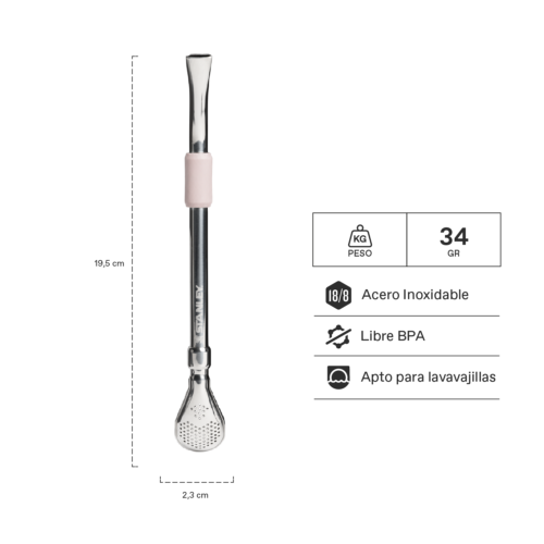 Bombilla Stanley Mate Spoon