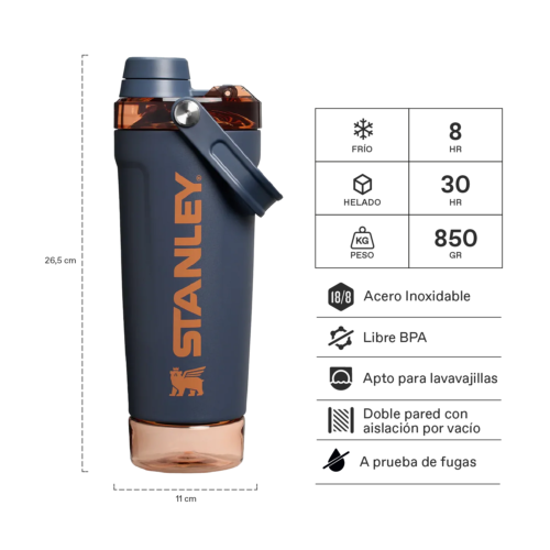 Botella Térmica Stanley Shaker 591 ml