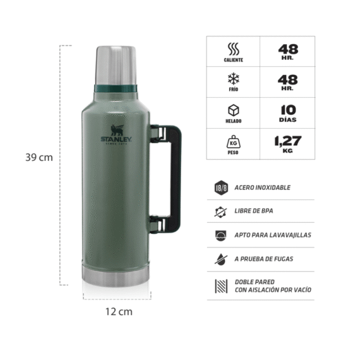 Termo Stanley Classic 2.36 L