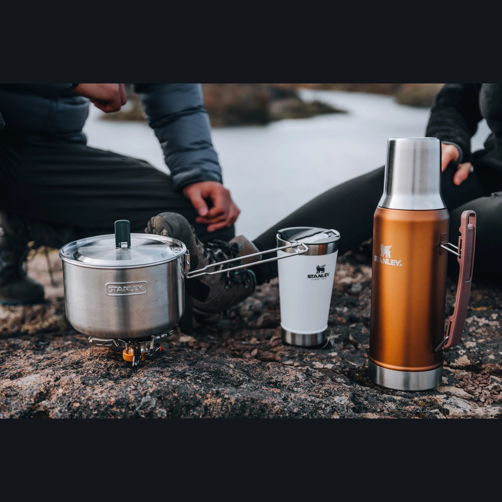 Set de Cocina Stanley Adventure Prep + Cook Set 1.5L