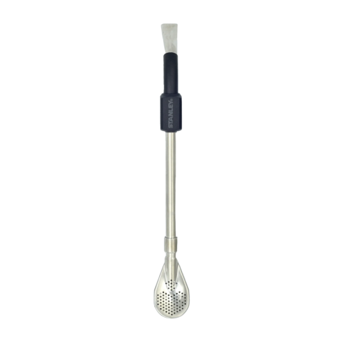 Bombilla Stanley Mate Spoon Negro