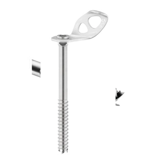 Tornillo para Hielo Petzl Laser