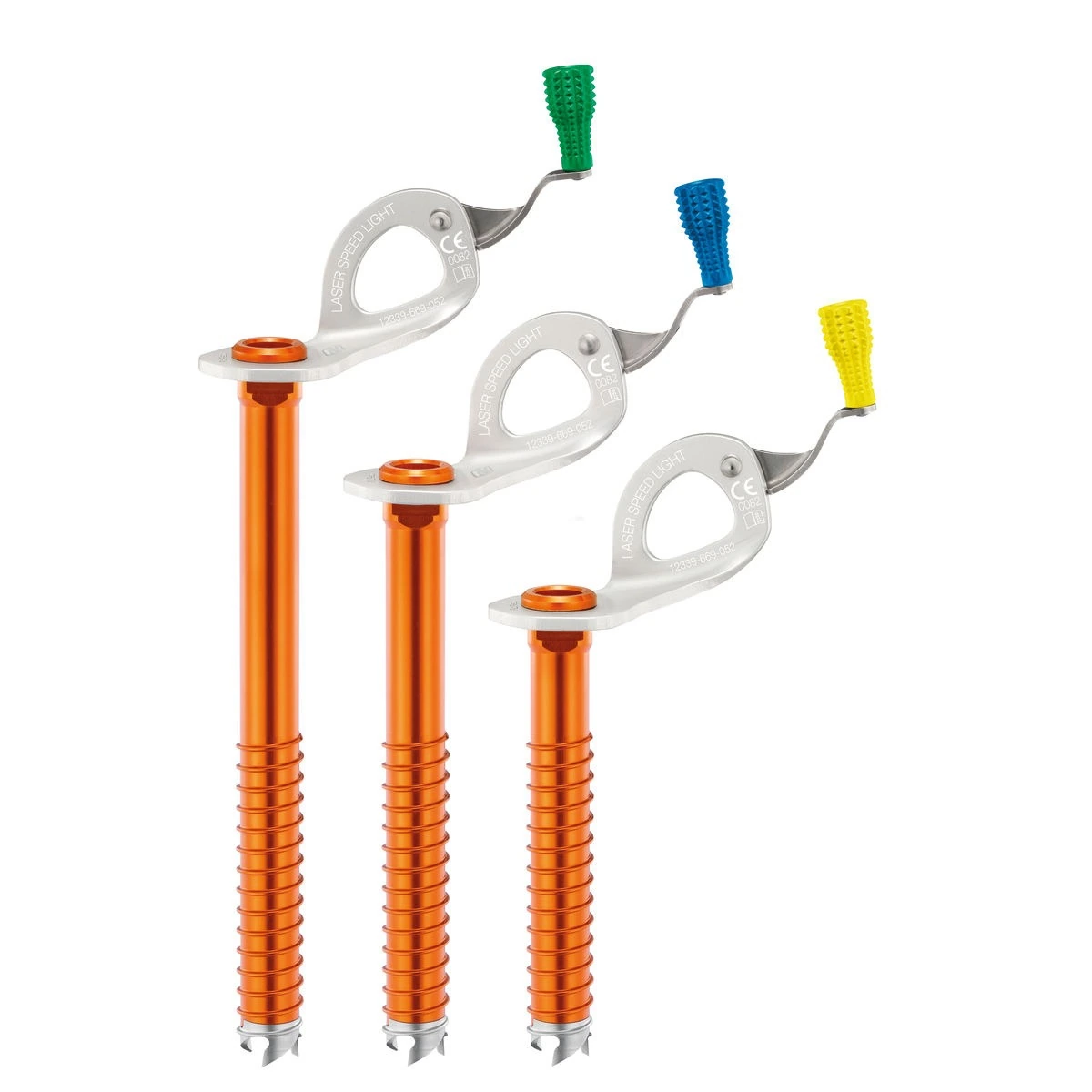 Tornillo para Hielo Petzl Laser Speed Light - detalle 2