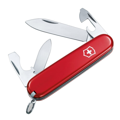 Cortapluma Recruit Roja 10 Funciones Victorinox 0.2503