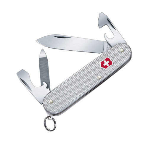Cortapluma Cadet Alox Plata C/Cruz Victorinox 0.2601.26