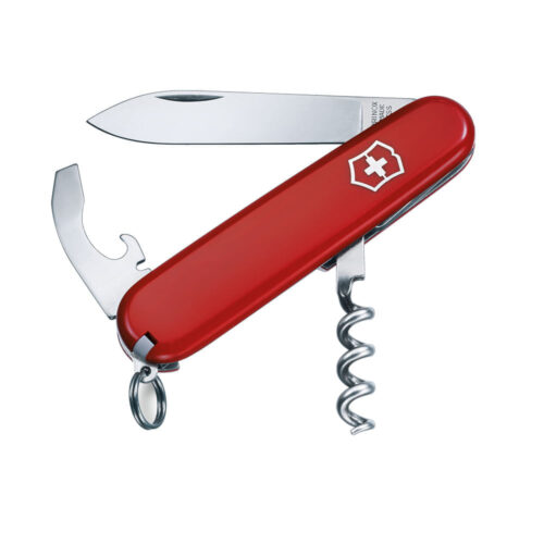 Cortapluma Waiter Roja 9 Funciones Victorinox 0.3303