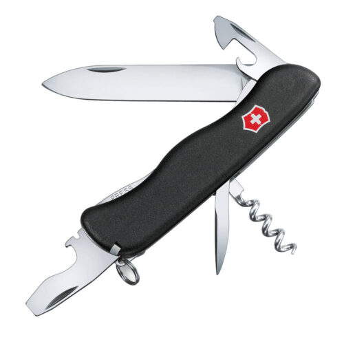 Cortapluma Nomad Negra Victorinox 0.8353.3