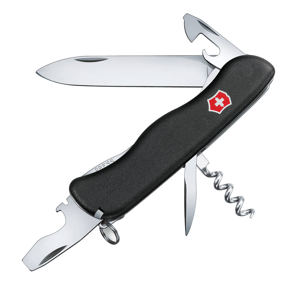 Cortapluma Nomad Negra Victorinox 0.8353.3