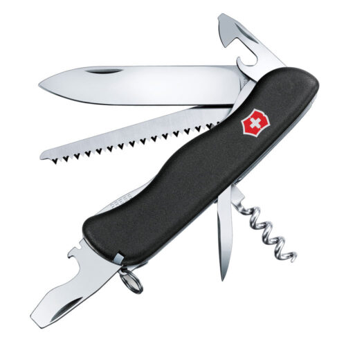Cortapluma Victorinox Forester Negra 0.8363.3