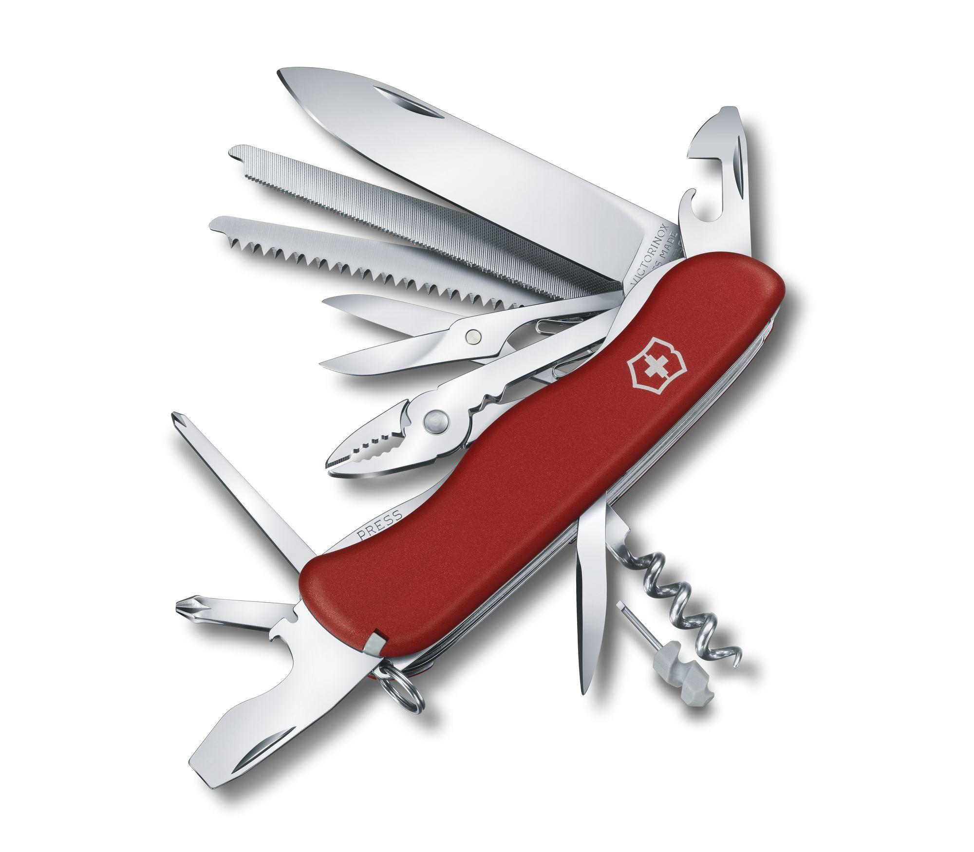 Cortapluma Victorinox Work Champ 0.8564