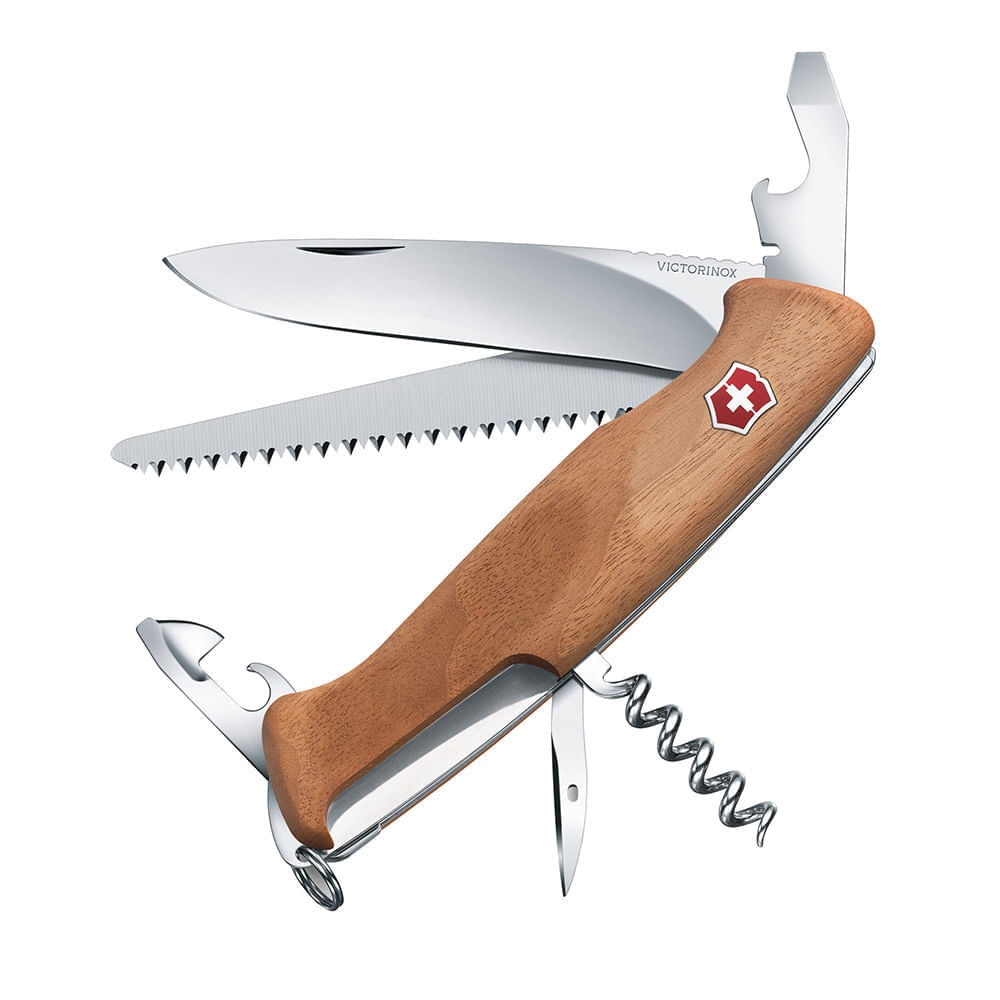 Cortapluma Victorinox Ranger Wood 55 0.9561.63