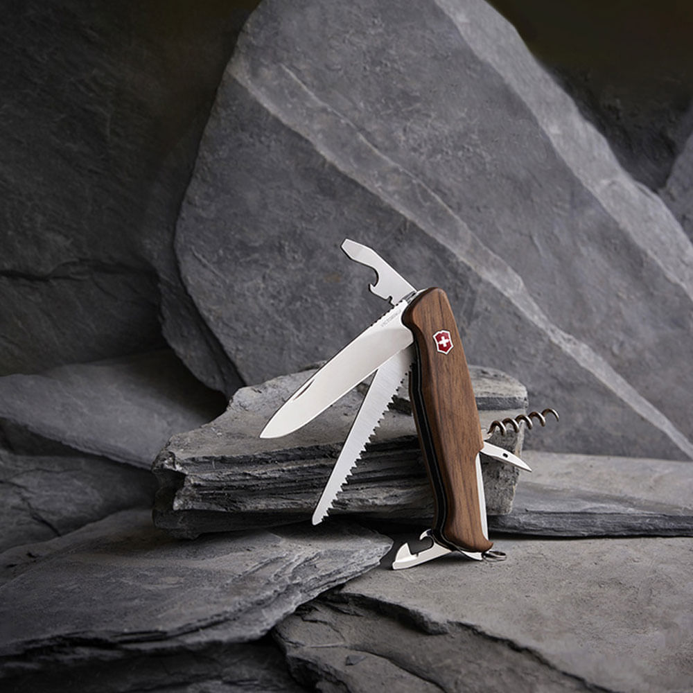 Cortapluma Victorinox Ranger Wood 55 0.9561.63