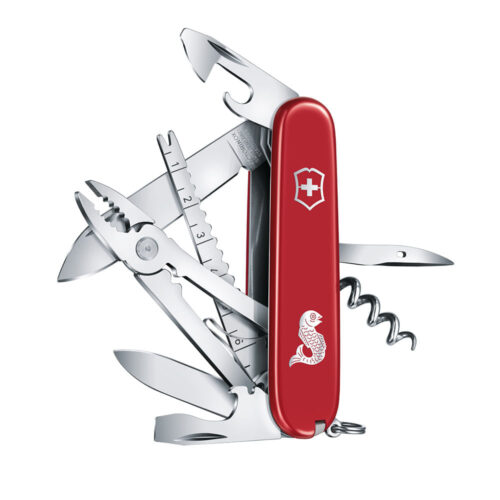 Cortapluma Angler Roja 18 Funciones Victorinox 1.3653.72