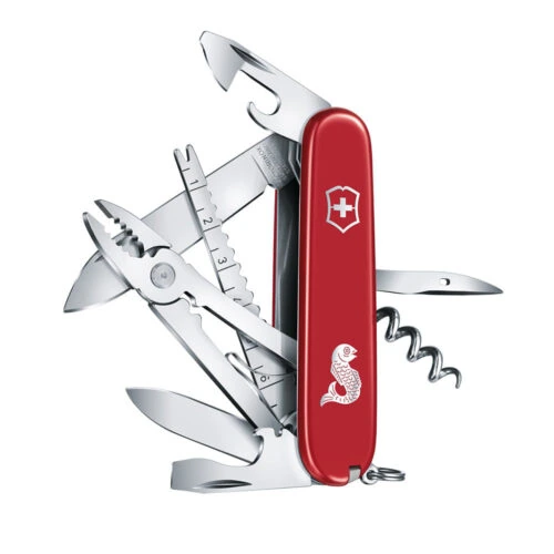Cortapluma Angler Roja 18 Funciones Victorinox 1.3653.72