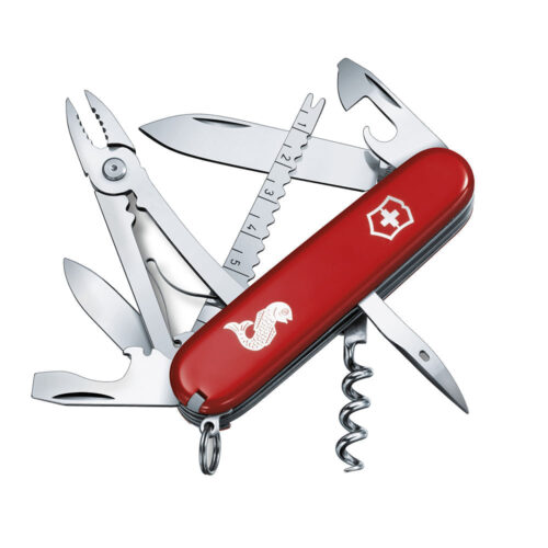 Cortapluma Angler Roja 18 Funciones Victorinox 1.3653.72