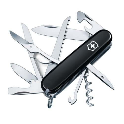 Cortapluma Huntsman Negra 15 Funciones Victorinox 1.3713.3