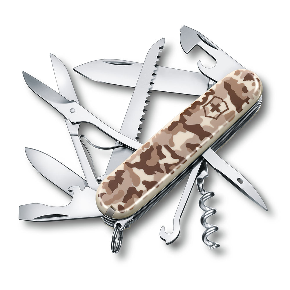 Cortapluma Huntsman Camo Victorinox 1.3713.941