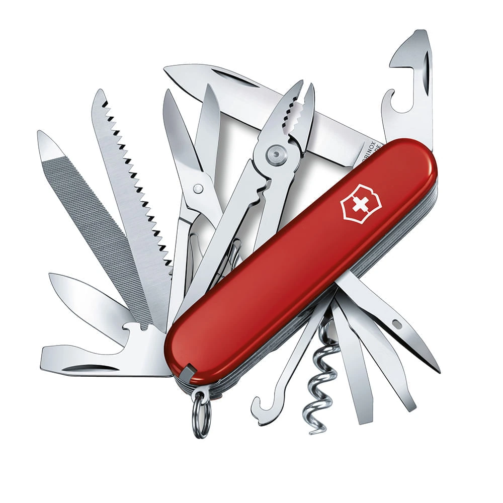 Cortapluma Victorinox Handyman Rojo #1.3773