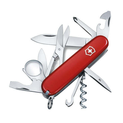 Cortapluma Explorer Roja Victorinox 1.6703