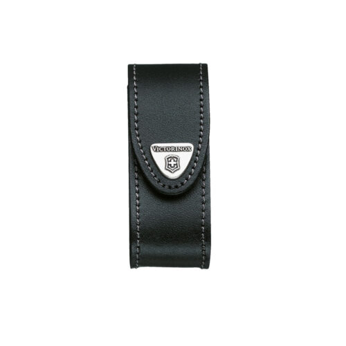 Funda Victorinox Cuero Negro 4.0520.3