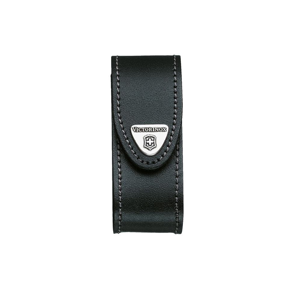 Funda Victorinox Cuero Negro 4.0520.3