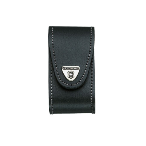 Funda Victorinox Cuero Negro Swiss Army 4.0521.3