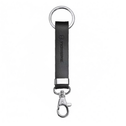 Llavero Cuero Negro Victorinox 4.1853