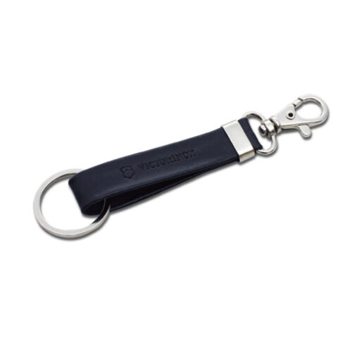 Llavero Cuero Negro Victorinox 4.1853