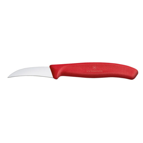 Cuchillo Puntilla Torneadora Victorinox Rojo 6.7501