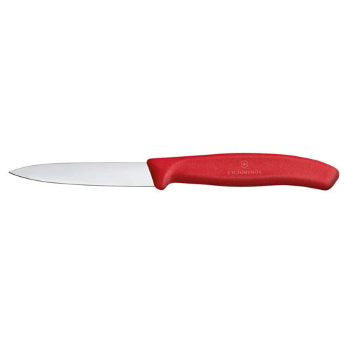 Cuchillo Verdura Rojo Puntiagudo 8 Cm Victorinox 6.7601