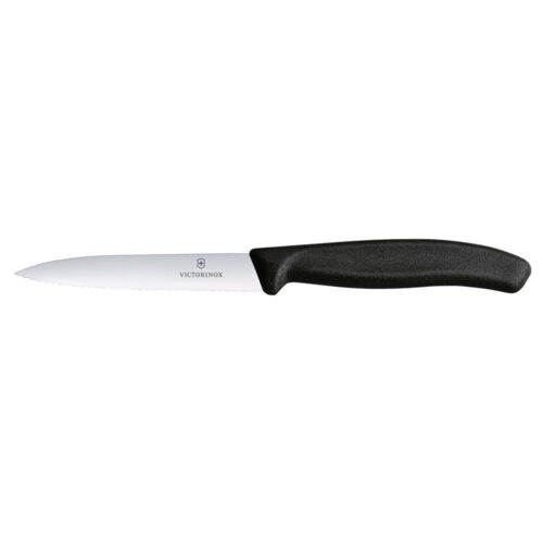 Cuchillo Verduras Victorinox Negro 6.7733