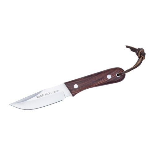 Cuchillo Muela Bison-9NL Hoja 9 cm Madera Palo Violeta