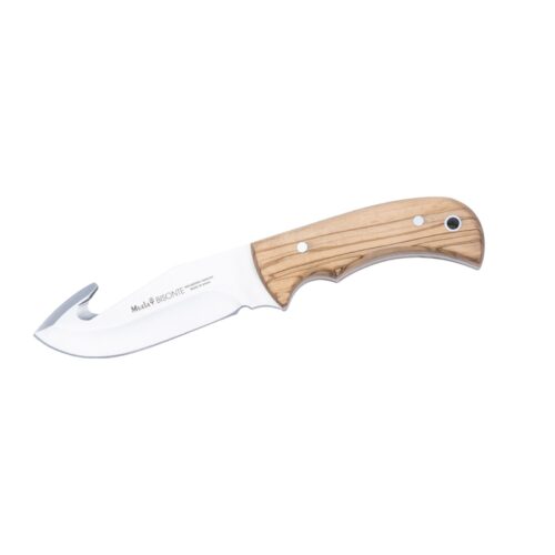 Cuchillo Muela Bisonte-11.OL Hoja 10 cm Madera de Olivo