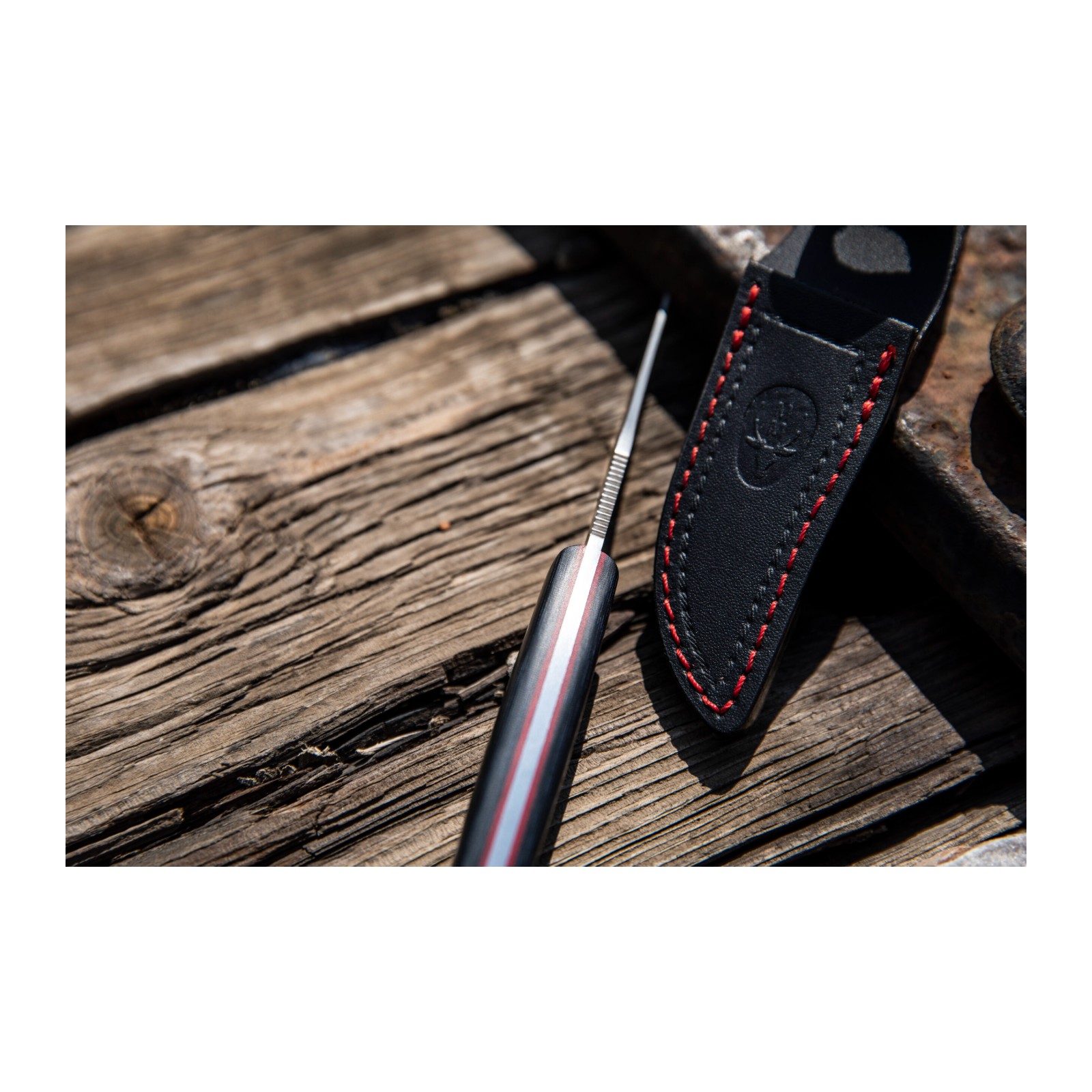 Cuchillo Muela Bwe-8M Hoja 8 cm Micarta Negra - vista 3