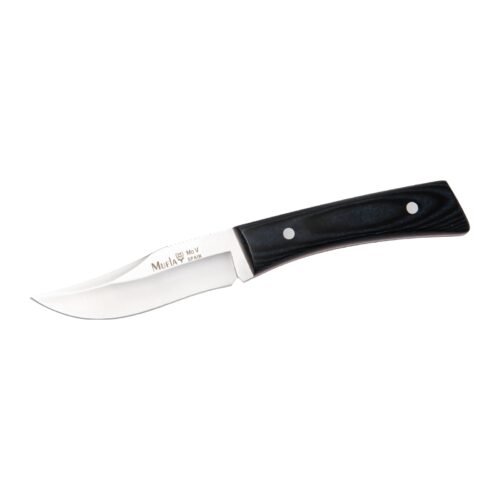 Cuchillo Muela Bwe-8M Hoja 8 cm Micarta Negra