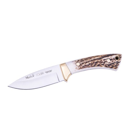 Cuchillo Muela Col-7A Hoja 7 cm Asta de Ciervo