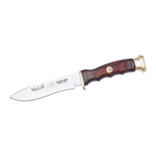 Cuchillo Muela Comf-10 Hoja 10 cm Madera Coral