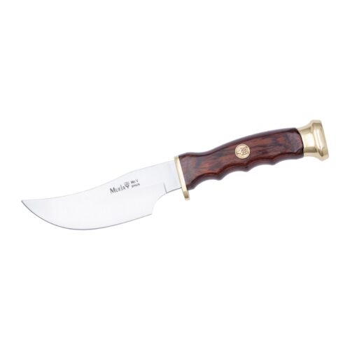 Cuchillo Muela Dp-10M Hoja 10 cm Madera Coral