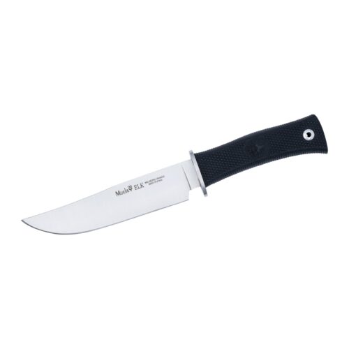 Cuchillo Muela Elk-14G Hoja 14 cm Mango de Goma