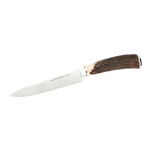 Cuchillo Muela Gaucho-16A Hoja 16 cm Asta de Ciervo