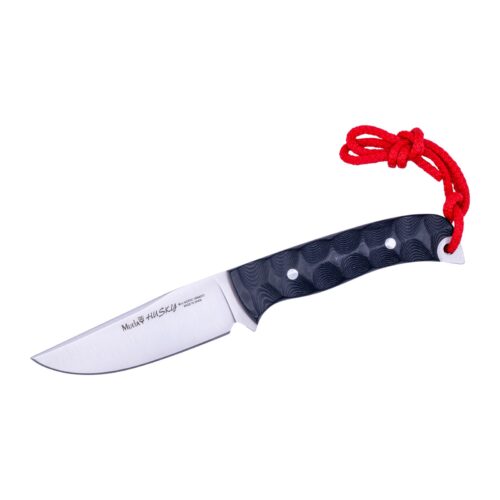 Cuchillo Muela Husky-10M Hoja 10 cm Micarta Negro 3d