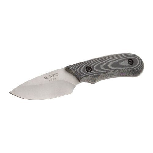 Cuchillo Muela Ibex-8M Hoja 7,5 cm Micarta Negra