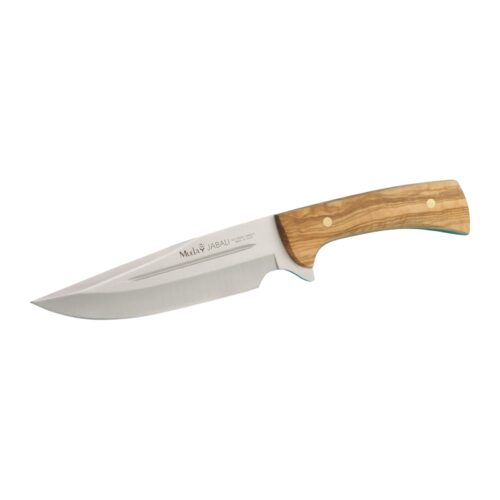 Cuchillo Muela Jabali-17.OL Hoja 17 cm Madera de Olivo