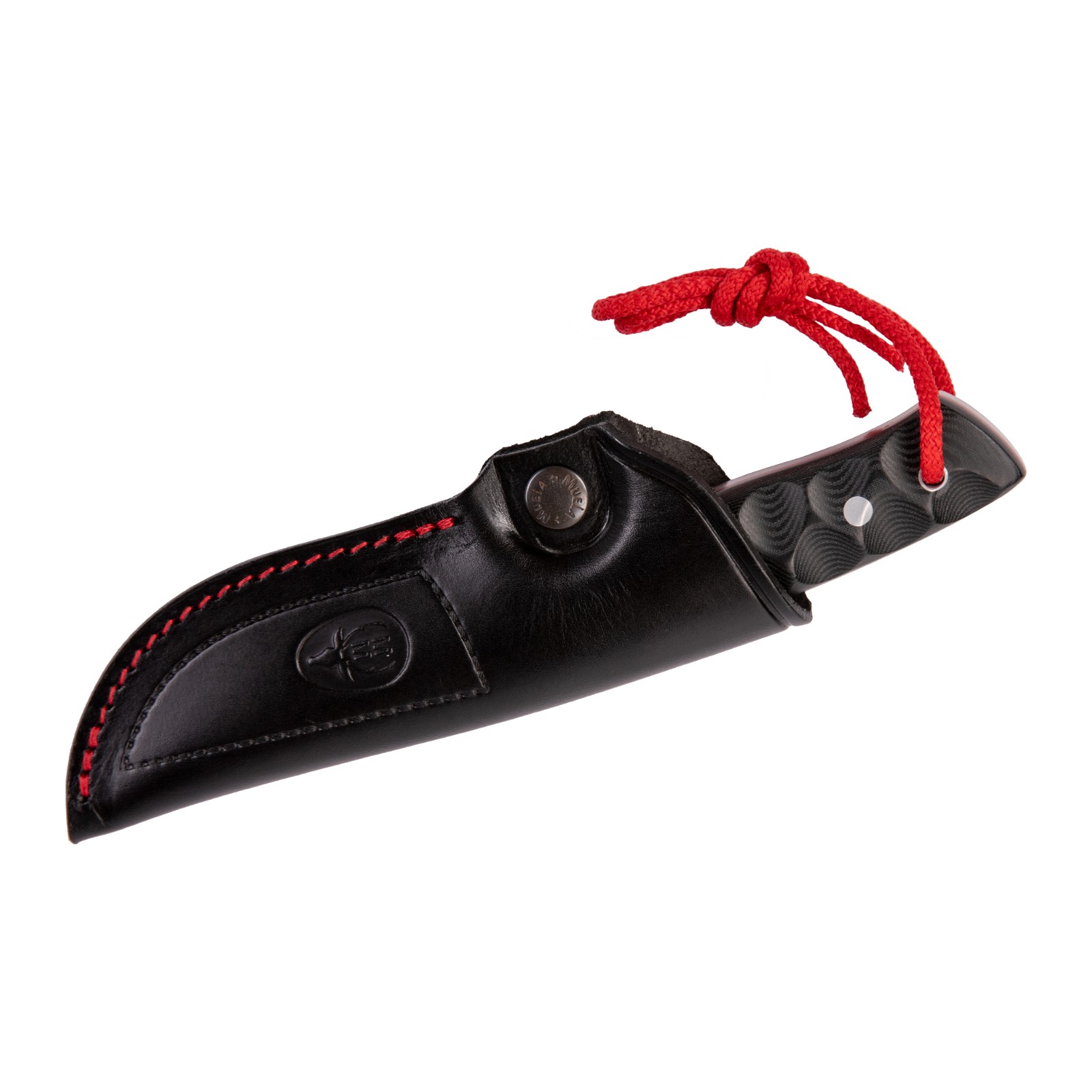 Cuchillo Muela Kodiak-10SV.M Hoja 10 cm Micarta Negra - vista 2