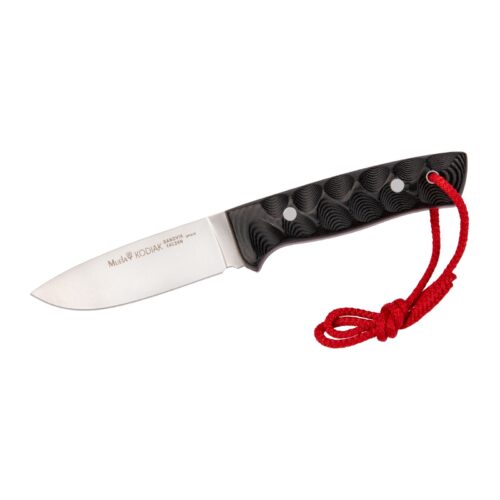 Cuchillo Muela Kodiak-10SV.M Hoja 10 cm Micarta Negra