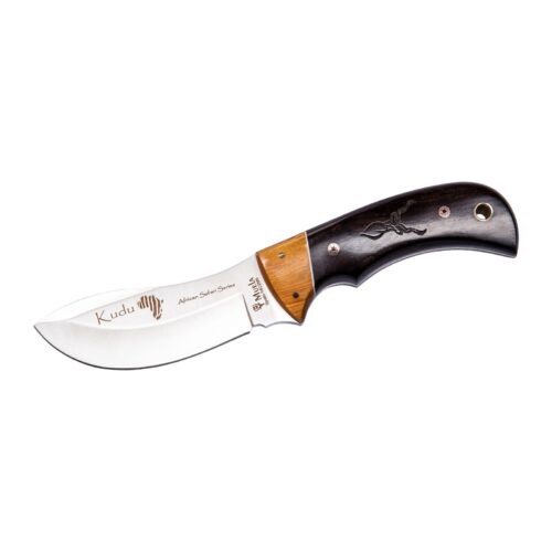 Cuchillo Muela Kudu Hoja 10 cm Madera Granadill