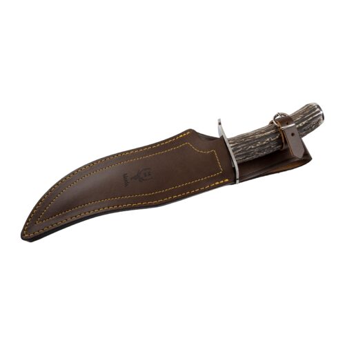 Cuchillo Muela Lobo-23A Hoja 23 cm Asta de Ciervo - vista 2