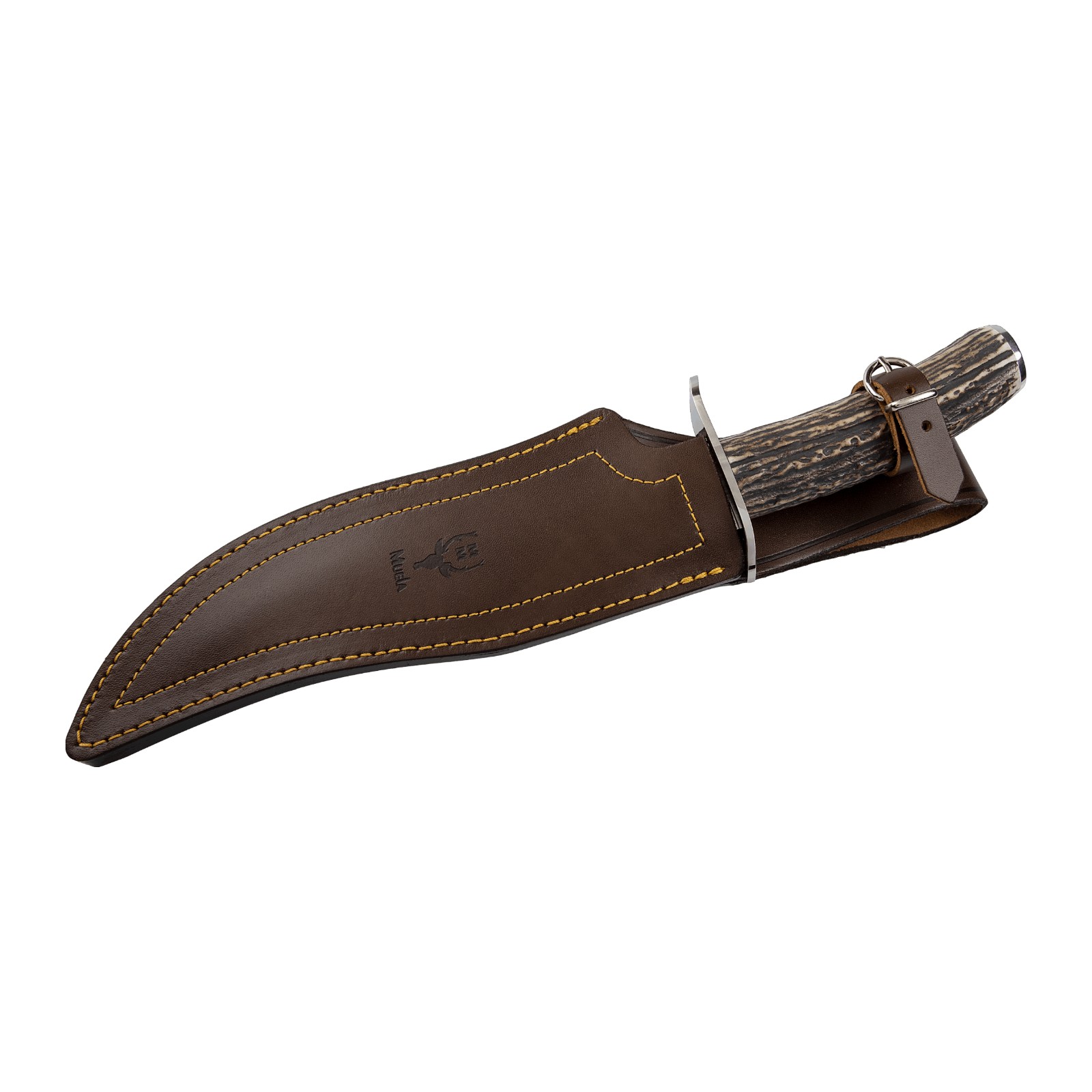 Cuchillo Muela Lobo-23A Hoja 23 cm Asta de Ciervo - vista 2