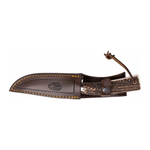 Cuchillo Muela Pointer-13A Hoja 13 cm Asta de Ciervo - vista 2