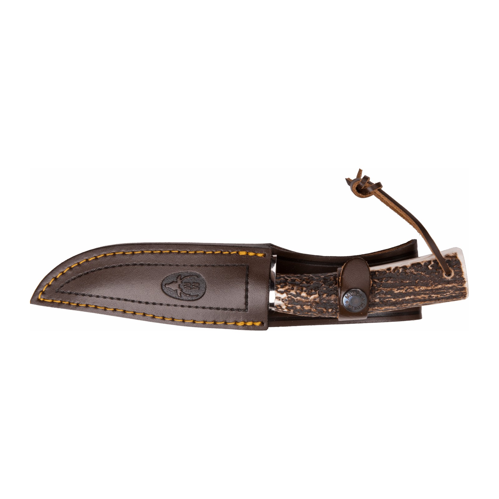 Cuchillo Muela Pointer-13A Hoja 13 cm Asta de Ciervo - vista 2